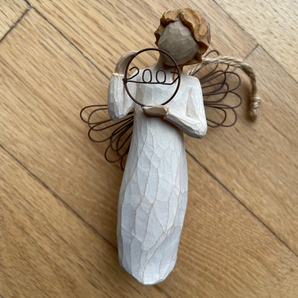 Willow Tree Collectible angel ornament